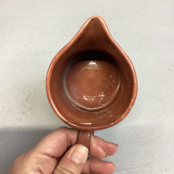 Vintage Rare Los Reyes Lima Peru Black Cat Signed Hand Painted Peruvian Creamer - Picture 6 of 7